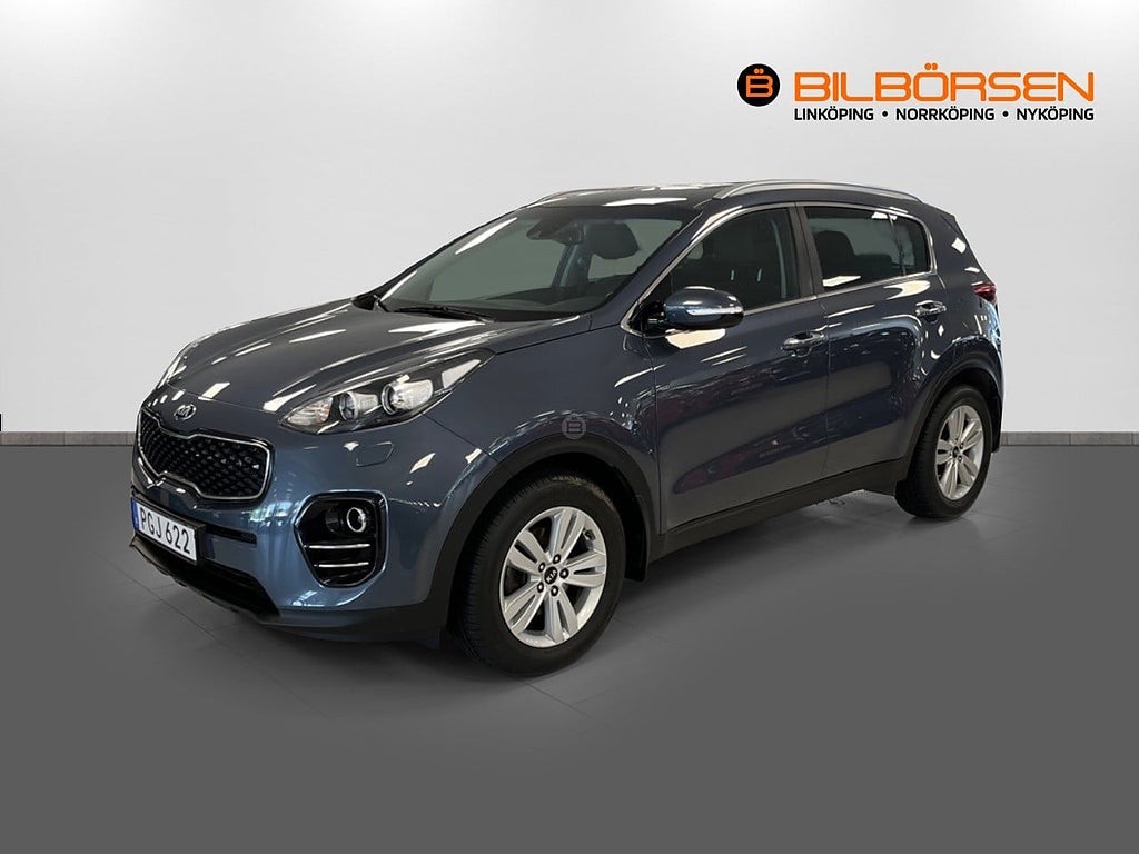 Kia Sportage 1.7 CRDi Manuell, 115hk