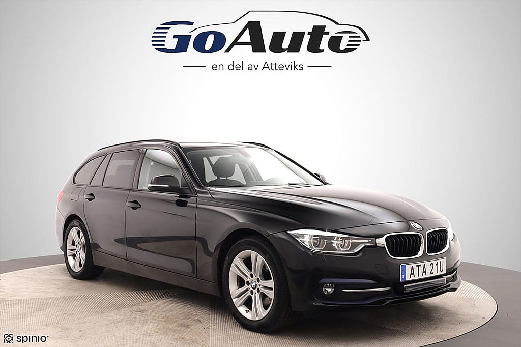 BMW 320 320d xDrive Touring Steptronic, 190hk, 2019