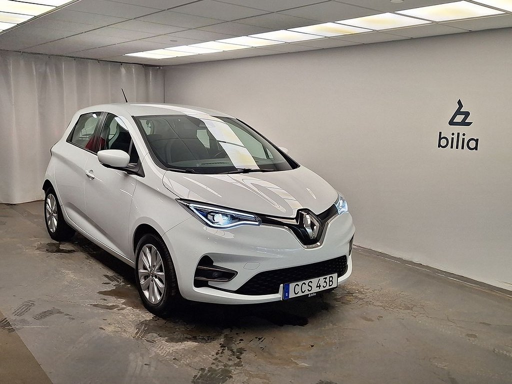 Renault Zoe 52 kWh Zen Batteriköp Privatleasing 2895