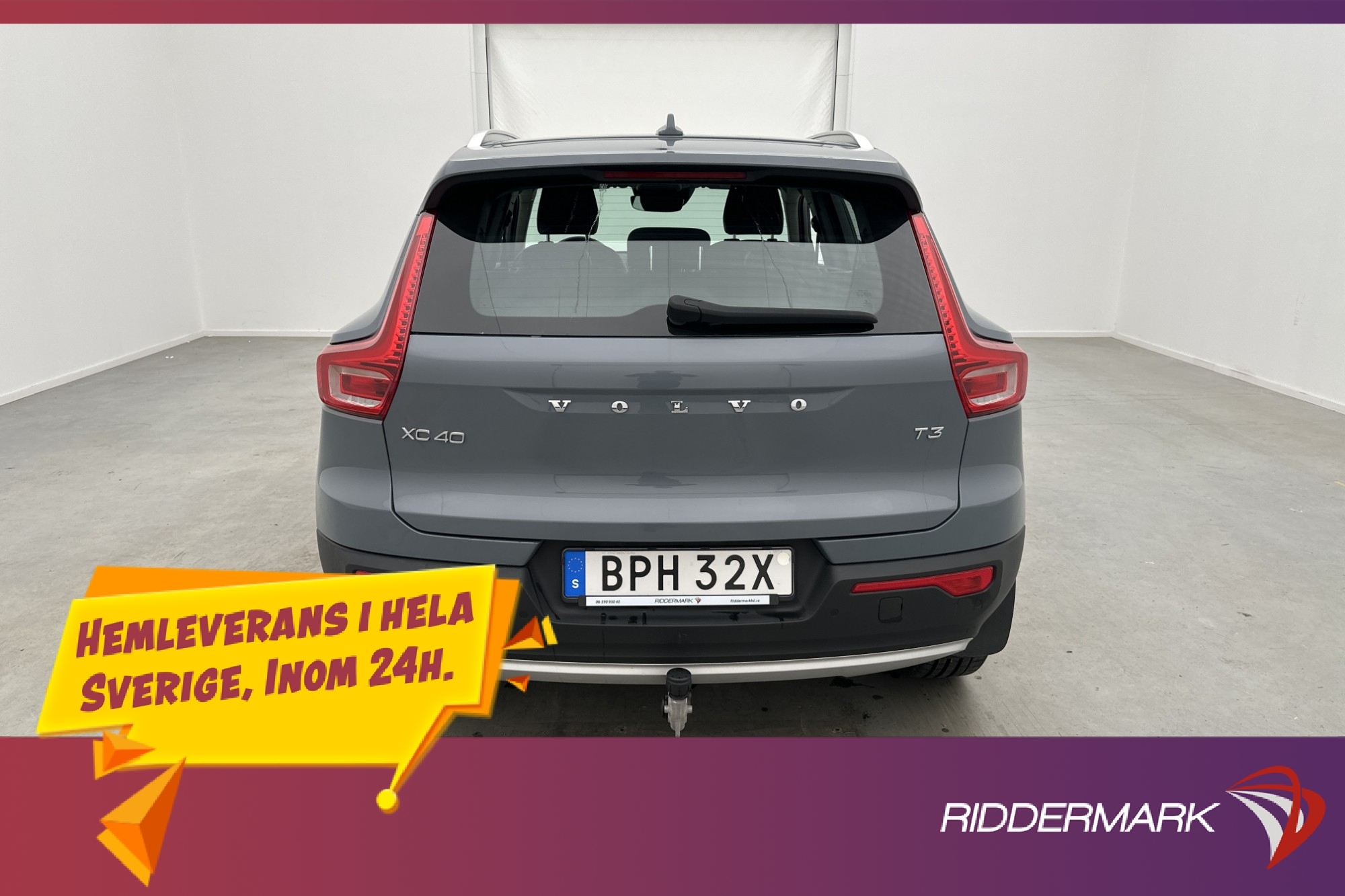 Volvo XC40 T3 Inscription VOC Orrefors 2022, photo 6/58