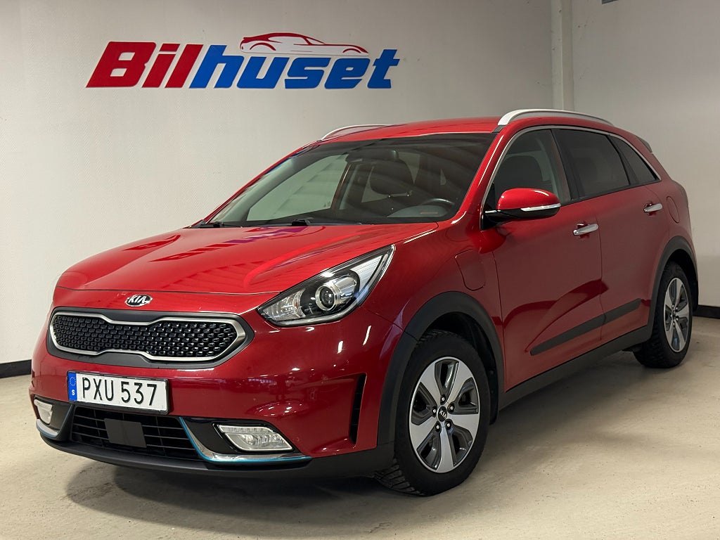 Kia Niro P-HEV DCT Advance Plus, EX/DRAG/B-Kam/V-Hjul