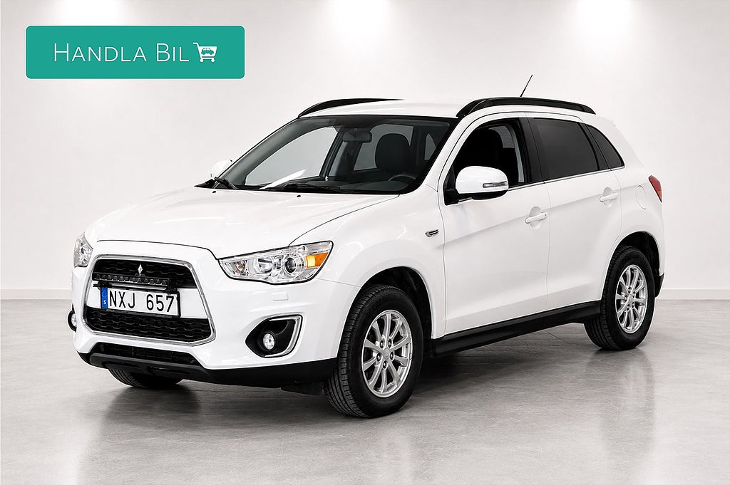 Mitsubishi ASX 2.2 Di-D 4WD Comfort M-Värmare SoV 1277kr/mån
