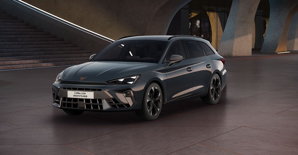 Cupra Leon e-Hybrid 12 Mils räckvidd. KAMPANJ 
