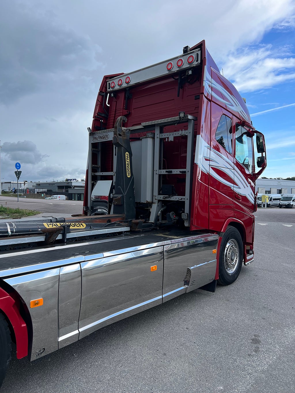Volvo FH13 500 6x2*4 Lastväxlare, Krandubbar, Euro 6