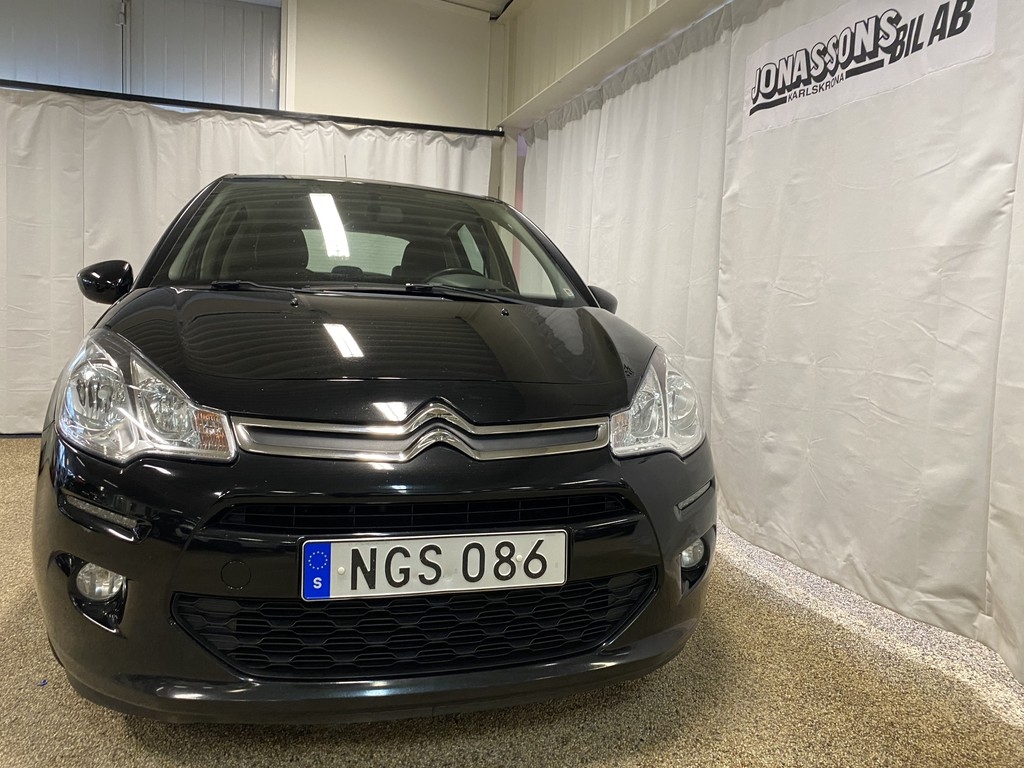 Citroen C3 1.2 VTi Manuell, 82hk, Drag 2016, kuva 4/38