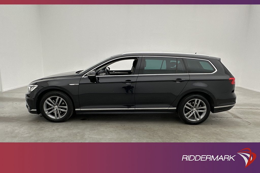 Volkswagen Passat SC 2.0 TDI 190hk 4M GT M-Värm Kamera Skinn