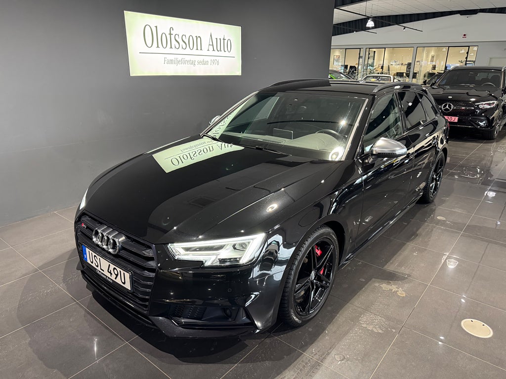 Audi S4 Avant 3.0 TFSI V6 Quattro Massage Värmare 354 hk - bild 11