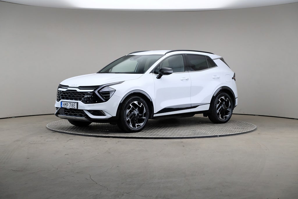 Kia Sportage PHEV 265hk AWD GT-Line Läder Rattvärme
