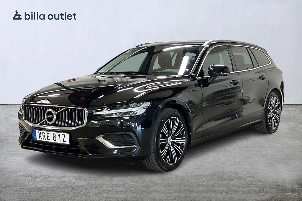 Volvo V60 Recharge T6II Ins Expr 350hk Drag Backkamera Rattvärm