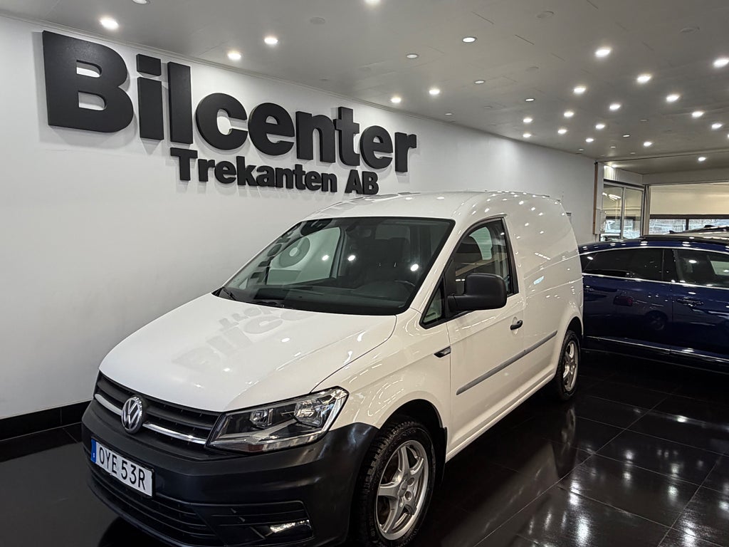 Volkswagen Caddy Van 2.0 TDI BMT Euro 6 Led Dragkrok