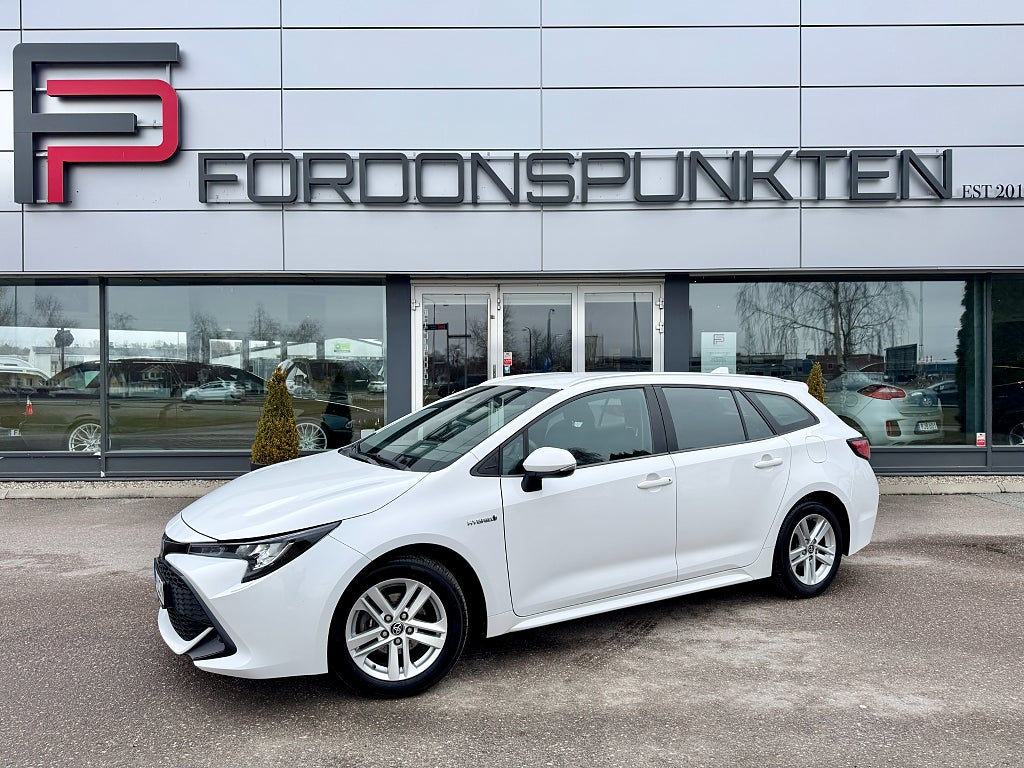 Toyota Corolla Touring Sports Hybrid e-CVT LEASBAR 122hk