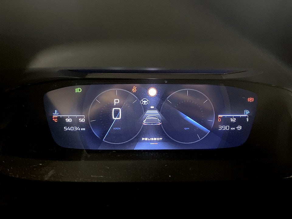 Bild på Peugeot 408 GT 1.2 PT 130hk Aut - B-KAMERA, ELSTOL