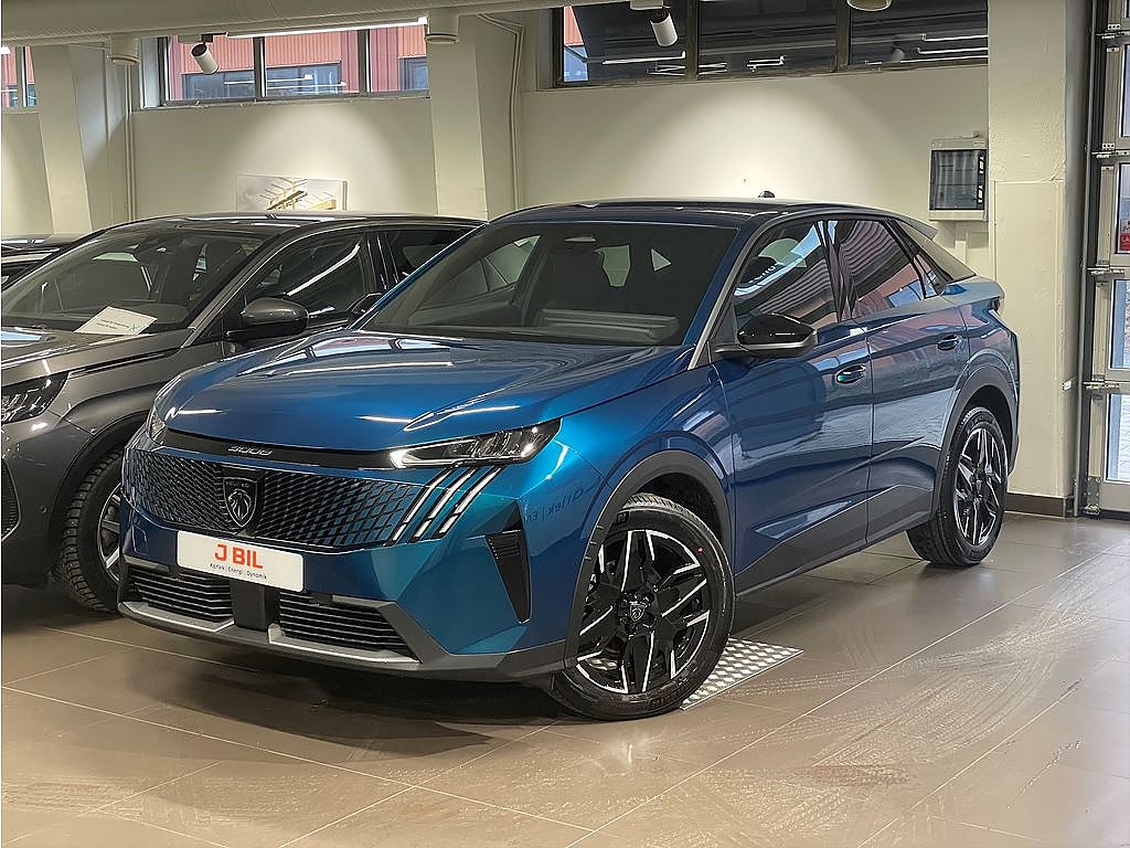 Bild på Peugeot 3008 GT Ultimate Hybrid - DEMO