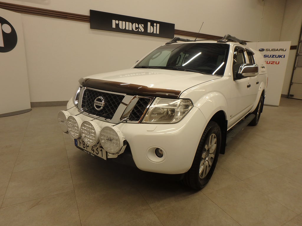 Nissan Navara Dubbelhytt 3.0 dCi V6 4x4 Euro 5