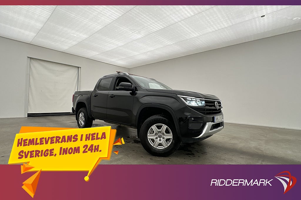 Volkswagen Amarok 2.0TDI 4M Cockpit Drag Kamera CARPLAY Moms