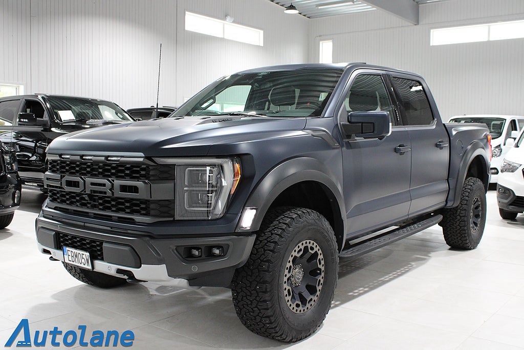 Ford F-150 Raptor 456hk Pano,B&O,Bedslide,360°,Drag,GPS,Carplay