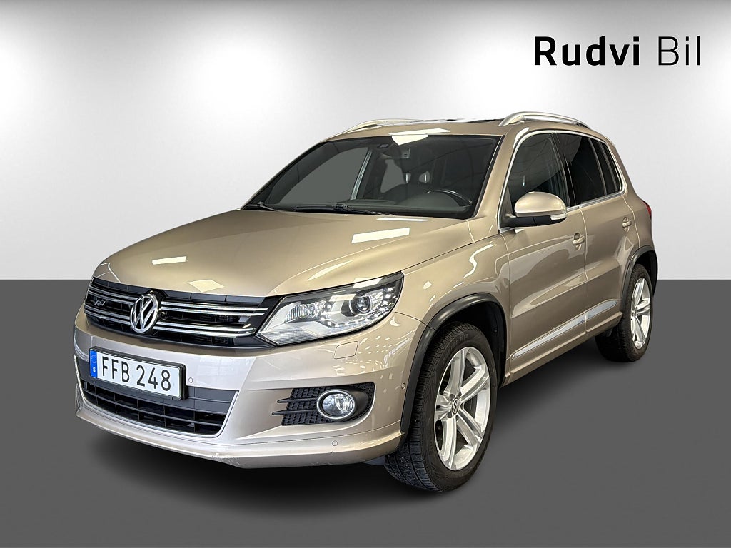 Volkswagen Tiguan 2.0 TDI 4Motion R-line 