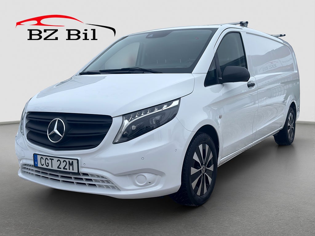 Mercedes-Benz Vito 119 CDI 2.8t 190hk ExtraLång Drag Moms V-Inredd