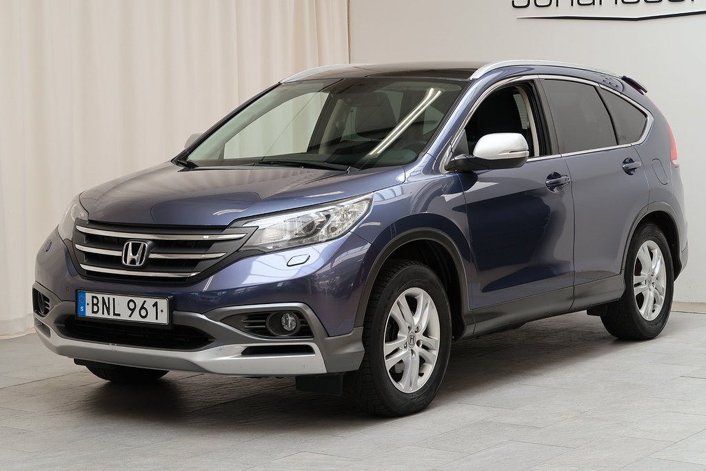 Honda CR-V 2.2 i-DTEC 4WD Executive Drag B-kamera