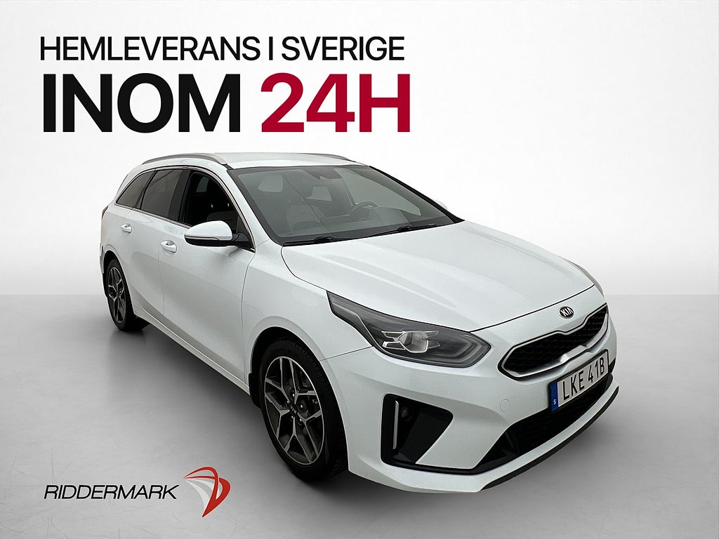 Kia Ceed SW 1.4 140hk GT-Line Kamera Navi CarPlay Rattvärme