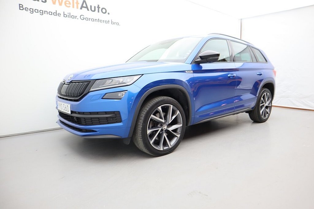 Skoda Kodiaq SPORTLINE 2,0 TDI 190 DSG 4X4 /Panorama /Drag