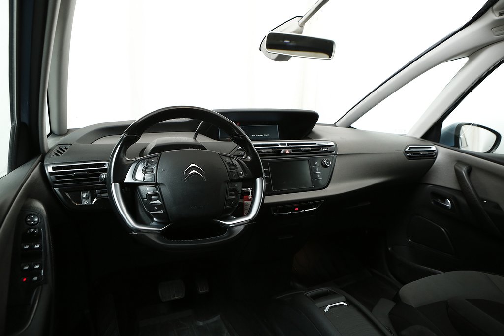 Citroën Grand C4 Picasso 1,6 BlueHDi 120hk EAT 7-sits 2016