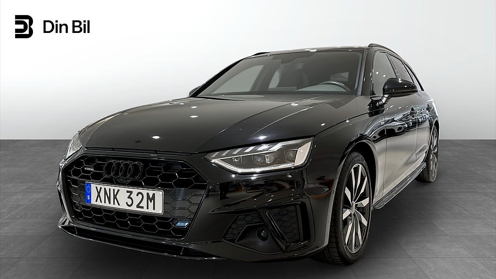 Audi A4 Avant 40 TDI quattro Stronic S line 204 hk