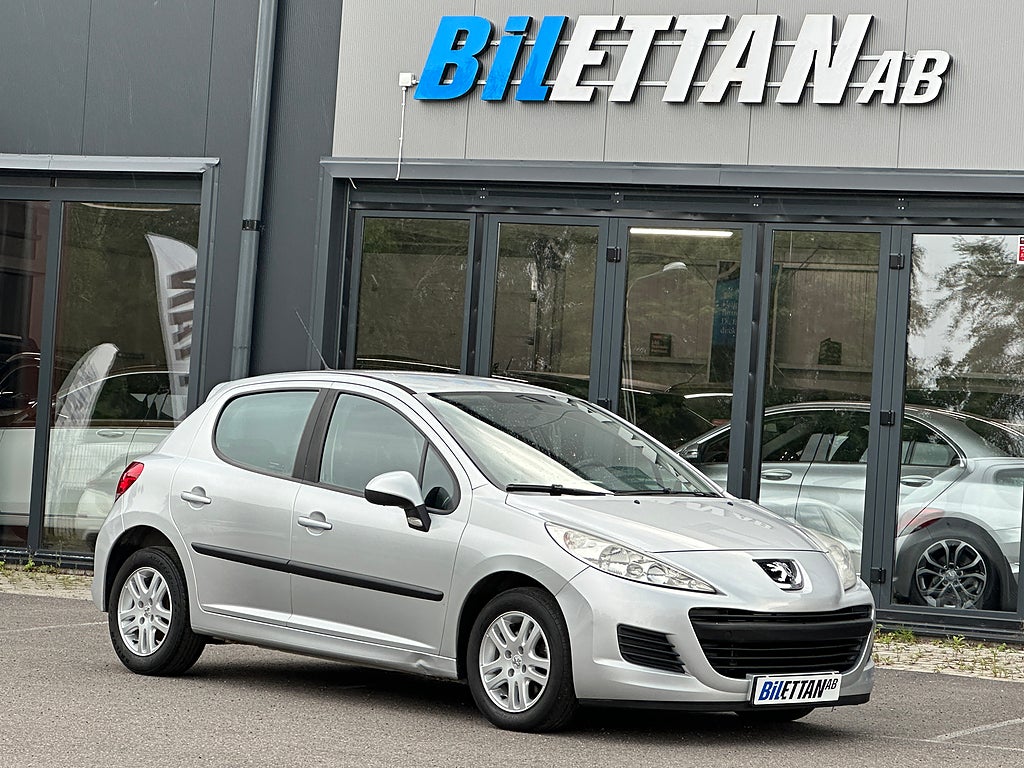 Peugeot 207 5-dörrar 1.4 VTi Nybesiktigad 