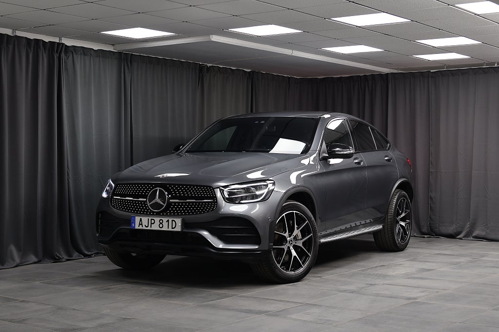 Mercedes-Benz GLC300 e 300 e Coupé 4MATIC AMG Premium SE Edition Drag MOMS