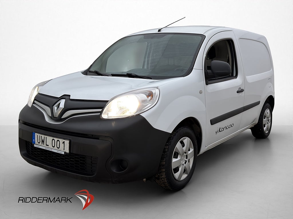Renault Kangoo 1.5dCi Värmare A/C Bluetooth 0.43L/Mil