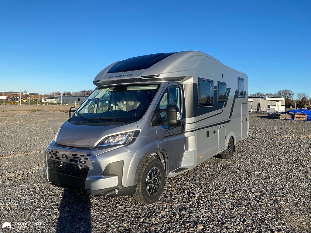 Adria Coral 670 SL supreme - Fiat MultiJet3 140hk HD 43H