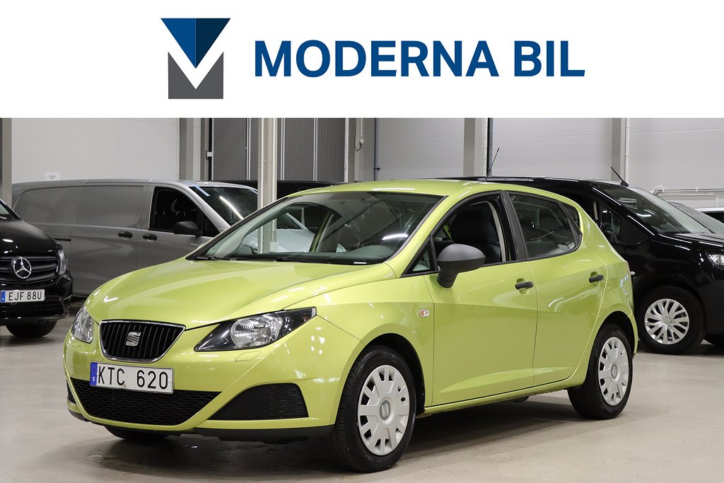 Seat Ibiza 1.4 NYSERVAD+NYBESIKTIGAD NY KAMREM+VPUMP