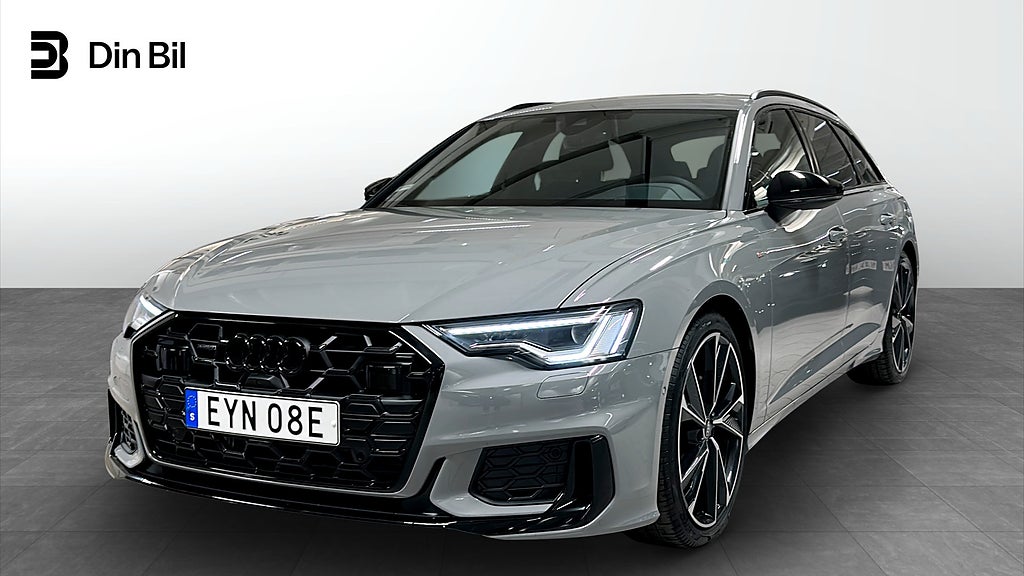 Audi A6 Avant 40 TDI quattro 204 HK S-tronic S-line