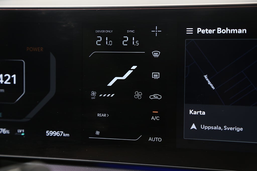 Kia EV9 AWD GT-Line 7-Sits Pano Drag 360° Meridian Leasbar 2024