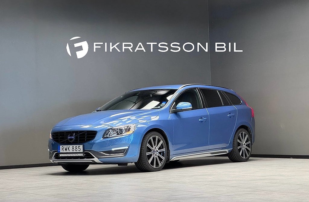 Volvo V60 D4 AWD / Läder / Drag / Värmare
