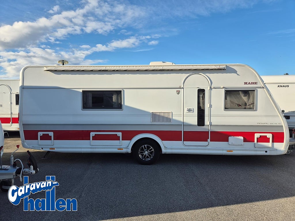 Kabe Royal 600 TDL KS E2 (AC/Micro/Mover/Handukstork/Cityvatten)