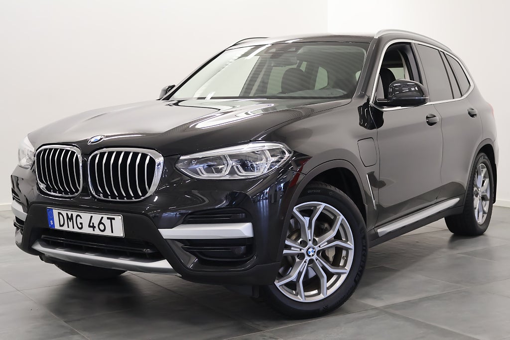 BMW X3 xDrive20d Steptronic HIFI DRAG V-Hjul B-Kamera