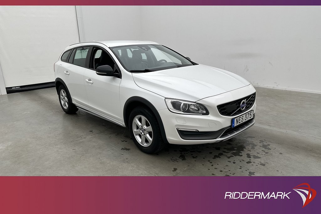 Volvo V60 Cross Country D3 150hk Summum Värm VOC Dragkrok