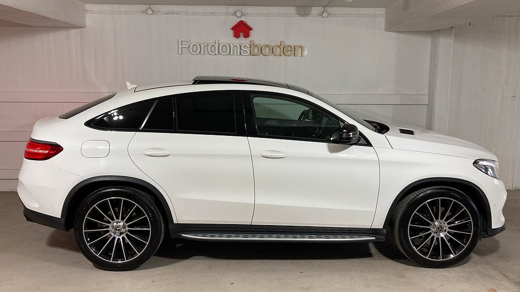 Mercedes-Benz GLE 400 4MATIC Coupé AMG H/K Drag Luftfjädring