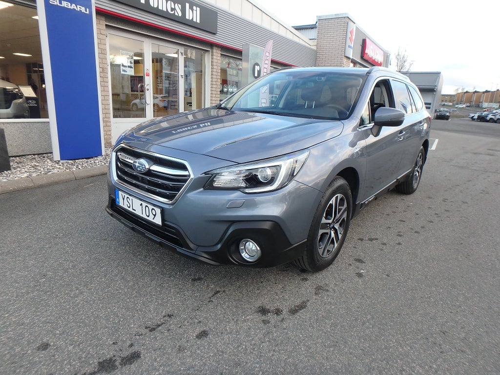 Subaru Outback 2.5 4WD Ridge Aut Krok  Euro 6 Fin