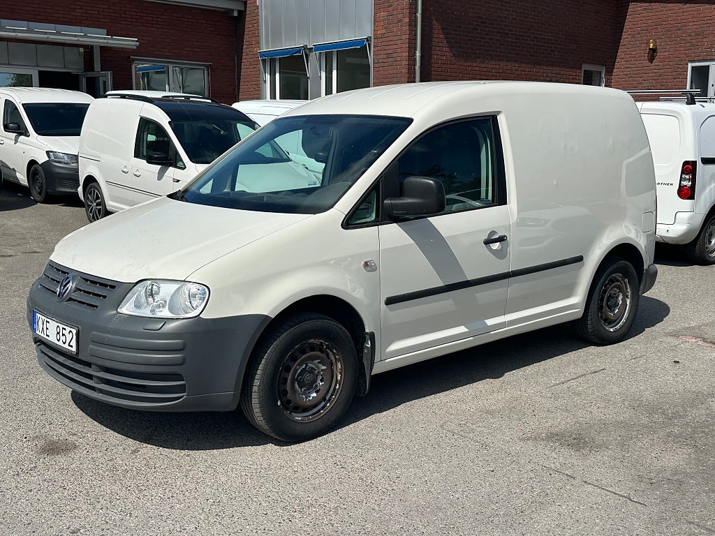 Volkswagen Caddy Kombi 1.9 TDI DPF 8v Euro 4 / RAMP / Ny Besiktad