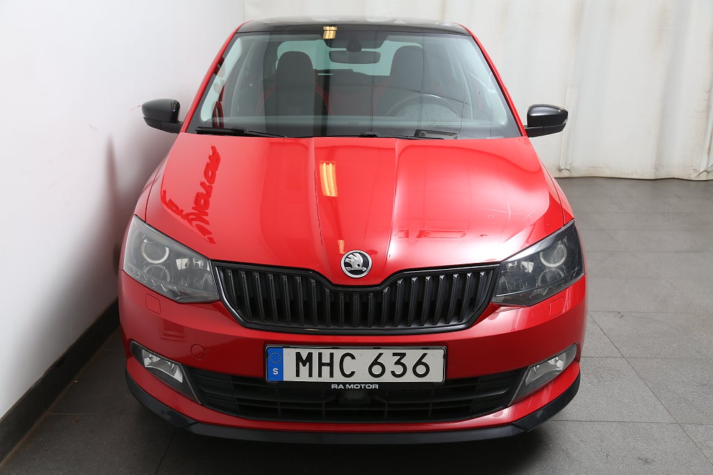 Skoda Fabia 1,2 TSI 90hk Monte Carlo Edition Panorama P-Sensorer 2016
