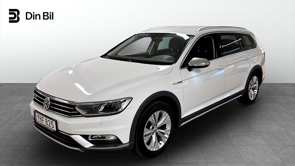 Volkswagen Passat Sportscombi Alltrack TDI 190 DSG 4M/Dragpkt/Värmare/Exc-läderk