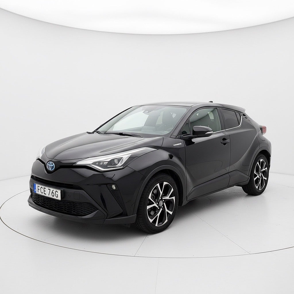Toyota C-HR Hybrid CVT X-Edition Euro 6, Endast en ägare
