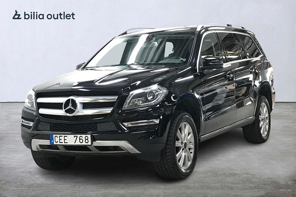 Mercedes-Benz GL 350 BlueTEC 4MATIC 7-sits 258hk Taklucka Drag