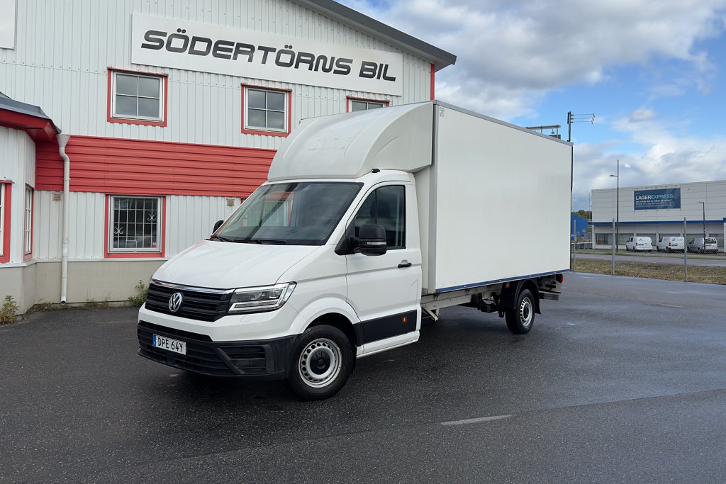 Volkswagen crafter Chassi 35 2.0 TDI AUTOMAT BAKGAVELLYFT KAMREMSBYTT MOMSBIL