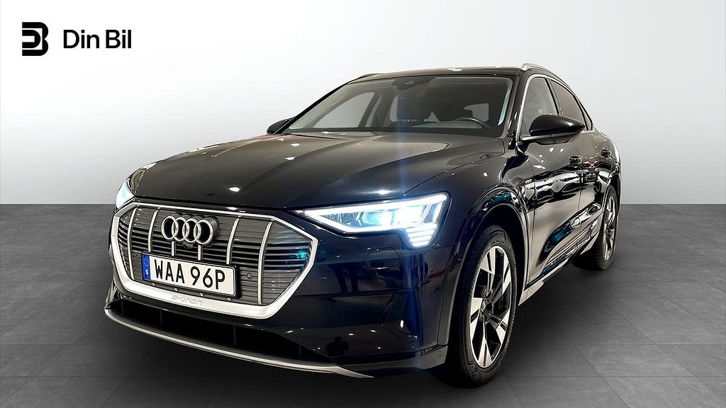 Audi E-Tron Sportback 55 quattro Proline advanced