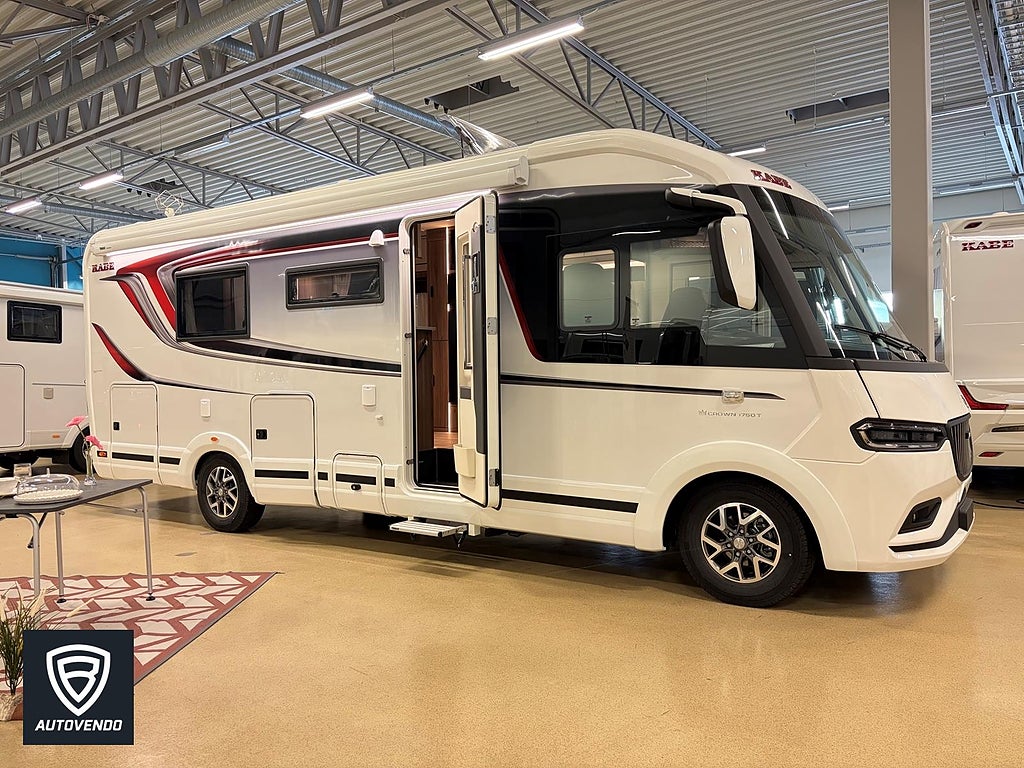 Kabe Travel Master Crown 760 T Kampanj Stödben 59900