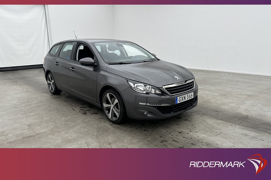 Peugeot 308 SW 1.2 e-THP 110hk Active Sensorer Drag 6342 Mil