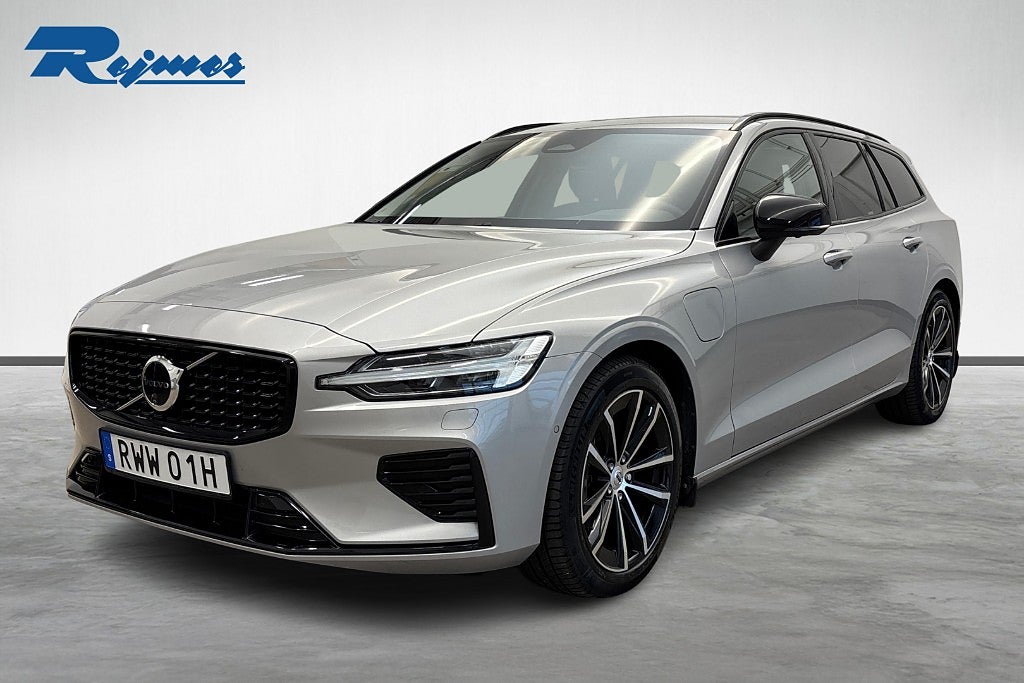 Volvo V60 T6 Plus Dark Nordic Edition